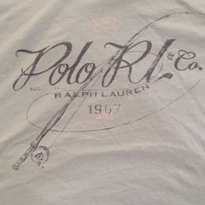 Polo R.L. Light Blue Tee